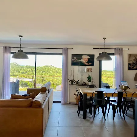 En A Vue Panoramique Sur Porto-vecchio ! Ferienhaus *