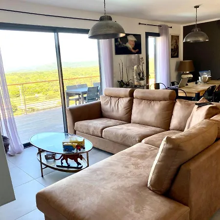 En A Vue Panoramique Sur Porto-vecchio ! Ferienhaus Sotta