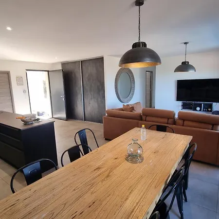En A Vue Panoramique Sur Porto-vecchio ! Ferienhaus Sotta