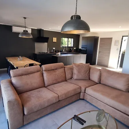 En A Vue Panoramique Sur Porto-vecchio ! Ferienhaus *