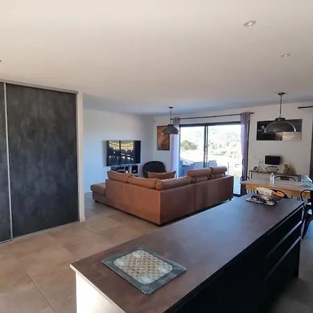 En A Vue Panoramique Sur Porto-vecchio ! Ferienhaus *