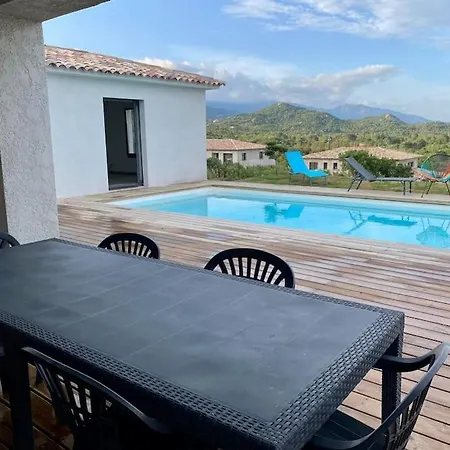 En A Vue Panoramique Sur Porto-vecchio ! Feriehus Sotta