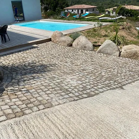 En A Vue Panoramique Sur Porto-vecchio ! Feriehus *