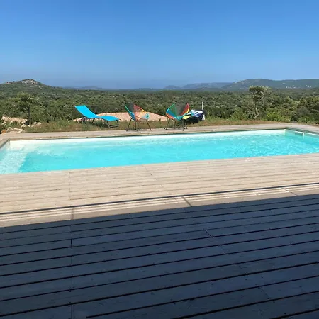 En A Vue Panoramique Sur Porto-vecchio ! * 索塔